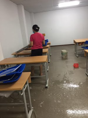 Dịch vụ vệ sinh trường học - Công Ty TNHH Nhà Sạch Vĩnh Phúc